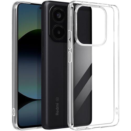 Oem Mayaxess, Ohi&scaron;je za Xiaomi Redmi Note 14 5G Mehak silikon, Prozorno, (5000215907) Cene