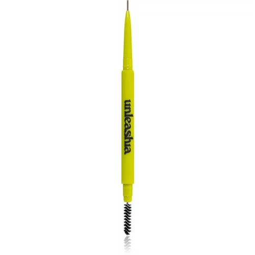 Unleashia Shaperm Defining Eyebrow Pencil svinčnik za obrvi odtenek 2 Kraft Brown 0,03 g