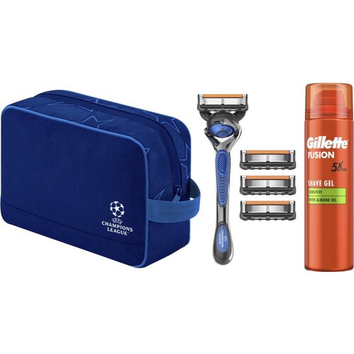 Gillette ProGlide Champions League Special Edition darilni set za moške Cene