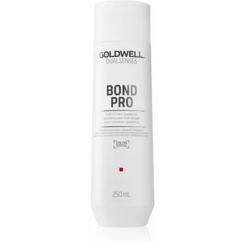 Goldwell Dualsenses Bond Pro obnavljajući šampon za oštećenu i lomljivu kosu 250 ml