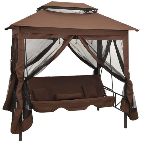 Gazebo konvertibilna ljuljačka boja kave Cijene