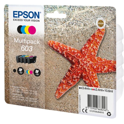 Epson Multipack 4-colours 603 T 03U6 Cijene