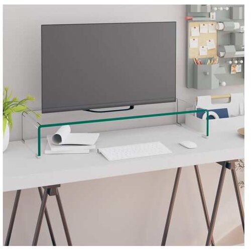  Za TV /Monitor Prozirno Staklo 80x30x13 cm Cijene