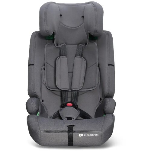  Avtosedež Kinderkraft Safety Fix 2 9-36 kg (76-150 cm), siv Slike