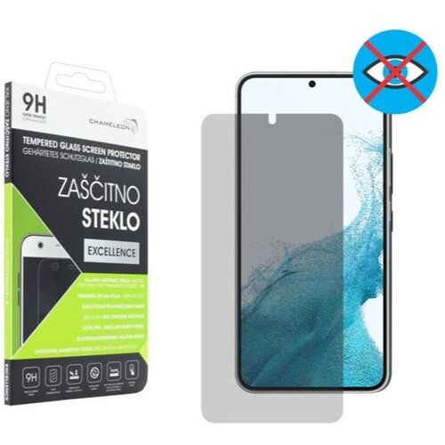 Chameleon Zaščitno steklo Excellence Privacy Glass (0,30) za Samsung Galaxy S22+ Cene