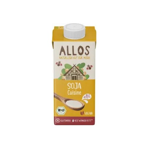 Allos Bio Cuisine - soja Cene