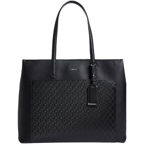 Calvin Klein Nakupovalna torba 'Must' črna Cene