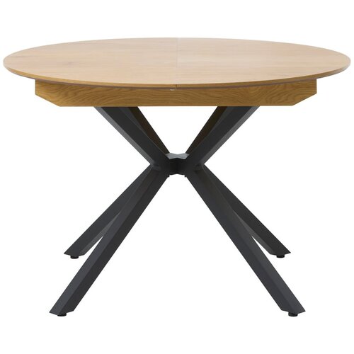 Unique Furniture Okrugao proširiv blagovaonski stol s dodatnom pločom ø 120 cm Cesura – Cijene