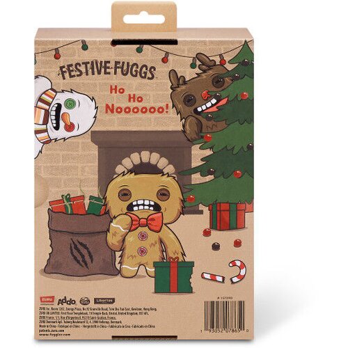 FUGGLER Plišana igračka S1 Festive Fuggs, 23 cm Cene