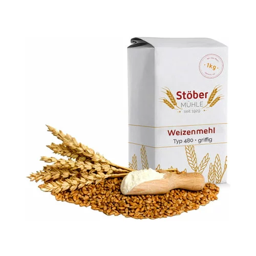 Stöber Mühle GmbH Oštro pšenično brašno 480