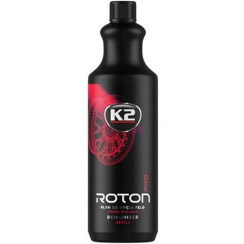 K2 tečnost za pranje felni ROTON PRO 1L CHERRY crna Slike