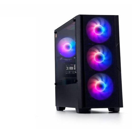 Darkflash AIGO C195 Case4xARGB, Mesh,... Slike