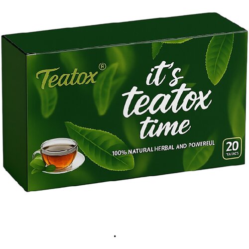  Teatoks čaj, za mr&amp;scaron;avljenje i detoksikaciju, 20 kes Slike