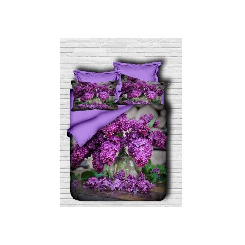 Lessentiel Maison set posteljine 135, 200x220cm, ljubičasta Cene