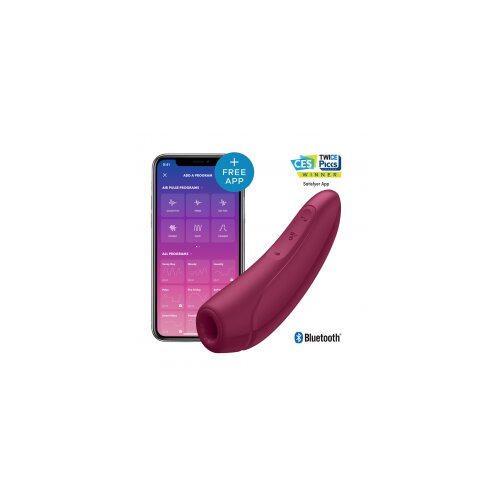 Satisfyer Stimulator Curvy 1+ APP Cene