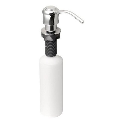 Sapho Plastičan dozator sapuna u sjajno srebrnoj boji 350 ml – Cijene