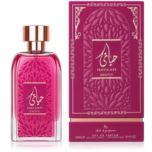 Ard Al Zaafaran Hayaati Exotic Eau De Parfum 100 ml (woman) Slike