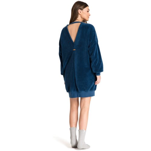 LaLupa Woman&amp;#039;s Tunic LA082 Navy Blue Slike