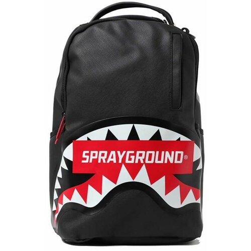 Sprayground - SHARK CENTRAL SG LOGO BLACK CORE BACKPAC Slike