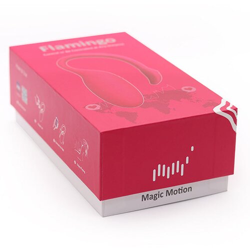 Magic Motion Bullet vibrator - Flamingo, roza Slike