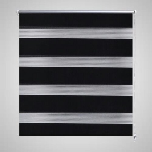 vidaXL rolo crne zavjese sa zebrastim linijama 50 x 100 cm Cijene