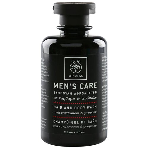 Apivita Men's Care Cardamom & Propolis šampon i gel za tuširanje 2 u 1 250 ml Cijene
