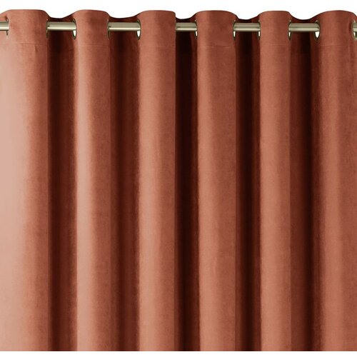  Curtain MILANA color ore style classic golden gold metal eyelets chenille 140x270 HOMEDE Cene