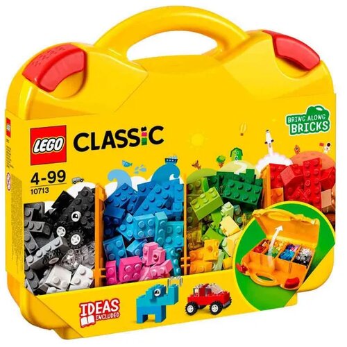 Lego classic creative suitcase Cene