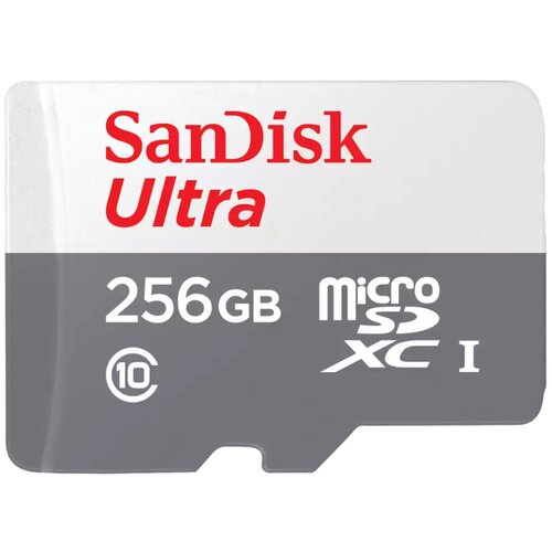 San Disk Ultra microSDHC 256GB UHS-I Memorijska kartica Slike