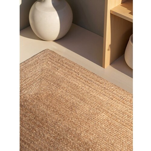 Hanse Home Obojestranska/ročno tkana preproga iz jute v naravni barvi 200x300 cm Sharmila Natural Brown &amp;ndash; Slike