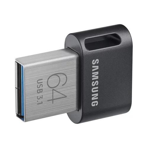 Samsung USB ključek FIT Plus, 64GB, USB 3.1, 300 MB/s, siv