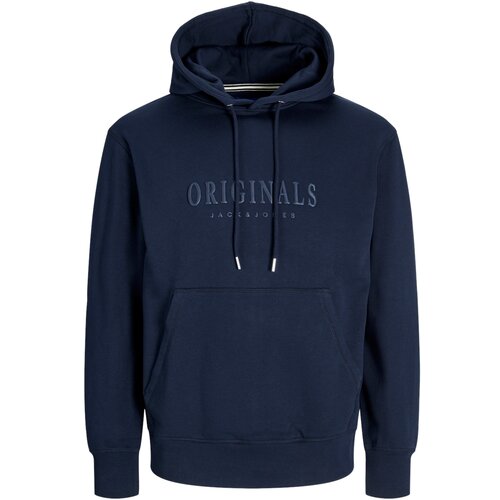 Jack & Jones Muški duks sa kapuljačom 12262811, Teget Slike