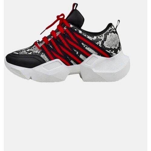 Resti Women's sports sneakers on a thicker sole Ivvert Cene