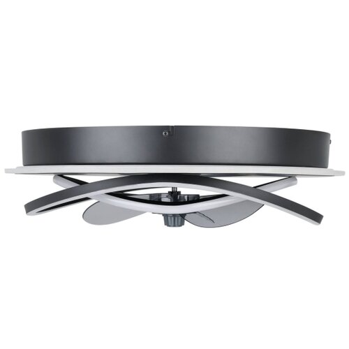 Eglo 35146 - LED prigu&amp;scaron;iva plafonski ventilator NAMORI 4xLED/9W/230V prečnik 50 cm crni + daljinski upravljač Slike