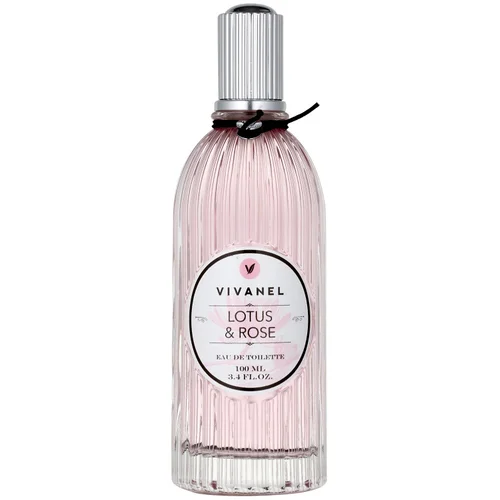 VIVIAN GRAY Vivanel Lotus&Rose toaletna voda za ženske 100 ml