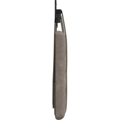 Držeće uzglavlje Zidne Sivi 190 x 55 x 5 cm Antikni PU - Sivi 180 cm bez LED Slike