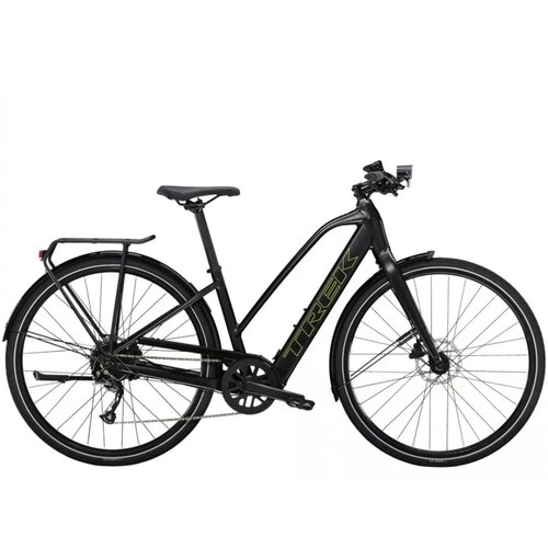  Bicikl Trek FX+ 2 Stagger 2023 Satin Black - L Cijene