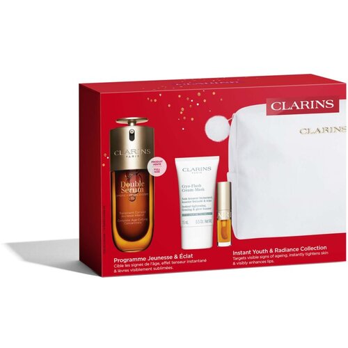 Clarins Double Serum Holiday Season poklon set Slike