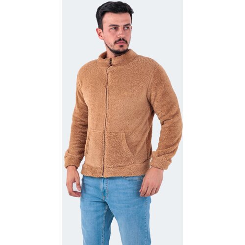 Slazenger Softshell & Fleece - Brown - Regular fit Slike