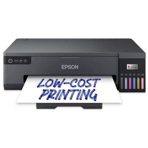 Printer EPSON EcoTank MFP L18050 Photo A3 5760x1440 dpi, 22str/min crno-bijelo i u boji USB 2.0, Wi-Fi i Wi-Fi Direct. Crni. Ti Slike