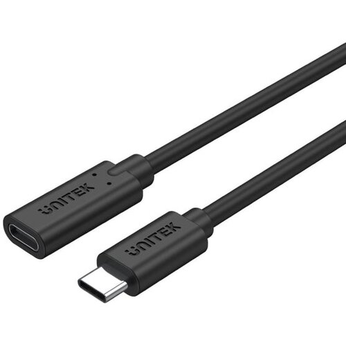 Unitek C14086BK-1.5M USB cable USB 3.2 Gen 2 (3.1 Gen 2) USB C Black Slike
