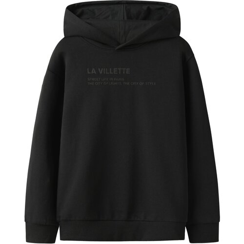 Name it pulover DR 13249208 NKMROCCO LS NREG SWEAT WH BRU F črna 146/152 Slike