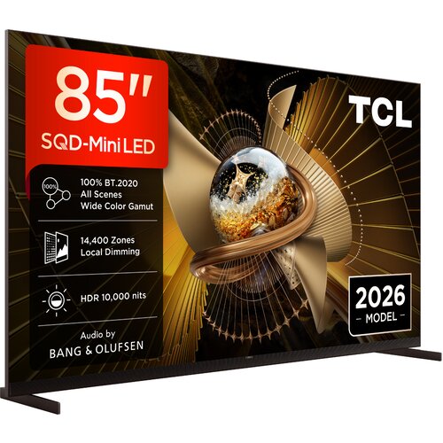 Tcl 85X11L 4K SQD-Mini LED TV 215 cm (85&amp;quot;) Slike