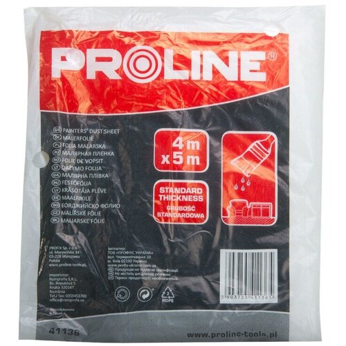 Proline Za&amp;scaron;titna folija 41136, 4x5m Slike