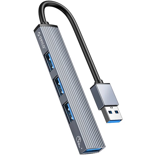 Orico HUB USB-A ZA APPLE 1X USB 3.0 3X USB 2.0 ADAPTER PRIKLJUČNA POSTAJA, (5000062483) Slike