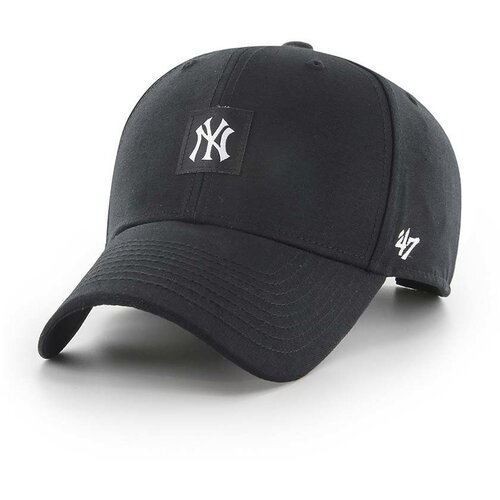 47 Brand Bombažna bejzbolska kapa Mlb New York Yankees črna barva Cene