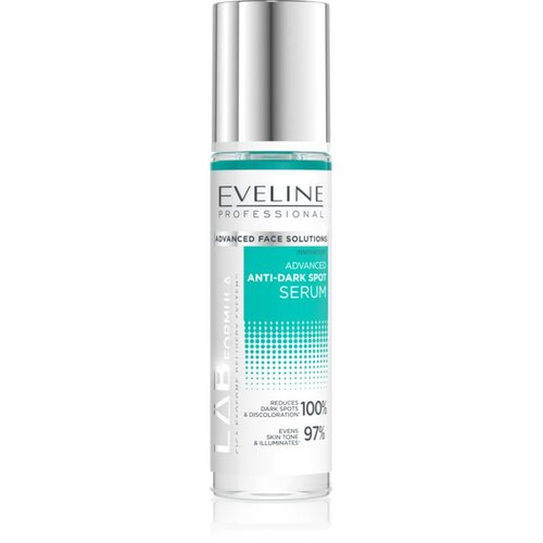Eveline Cosmetics LAB Formula 20% Solution ujednačavajuća njega za lice s hiperpigmentacijom 30 ml Slike