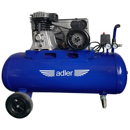 Adler COMPRESSOR 100l AD400-100-3 230V Slike