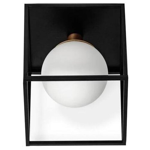 Ledvance spoljna zidna svetiljka decor square 1xG9/28W/230V IP44 Slike