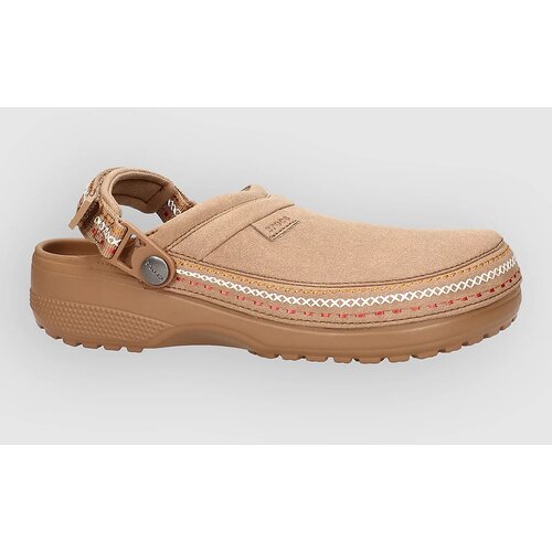 Crocs Cs Crafted Vegan Suede Stitch Sandali sepia Slike